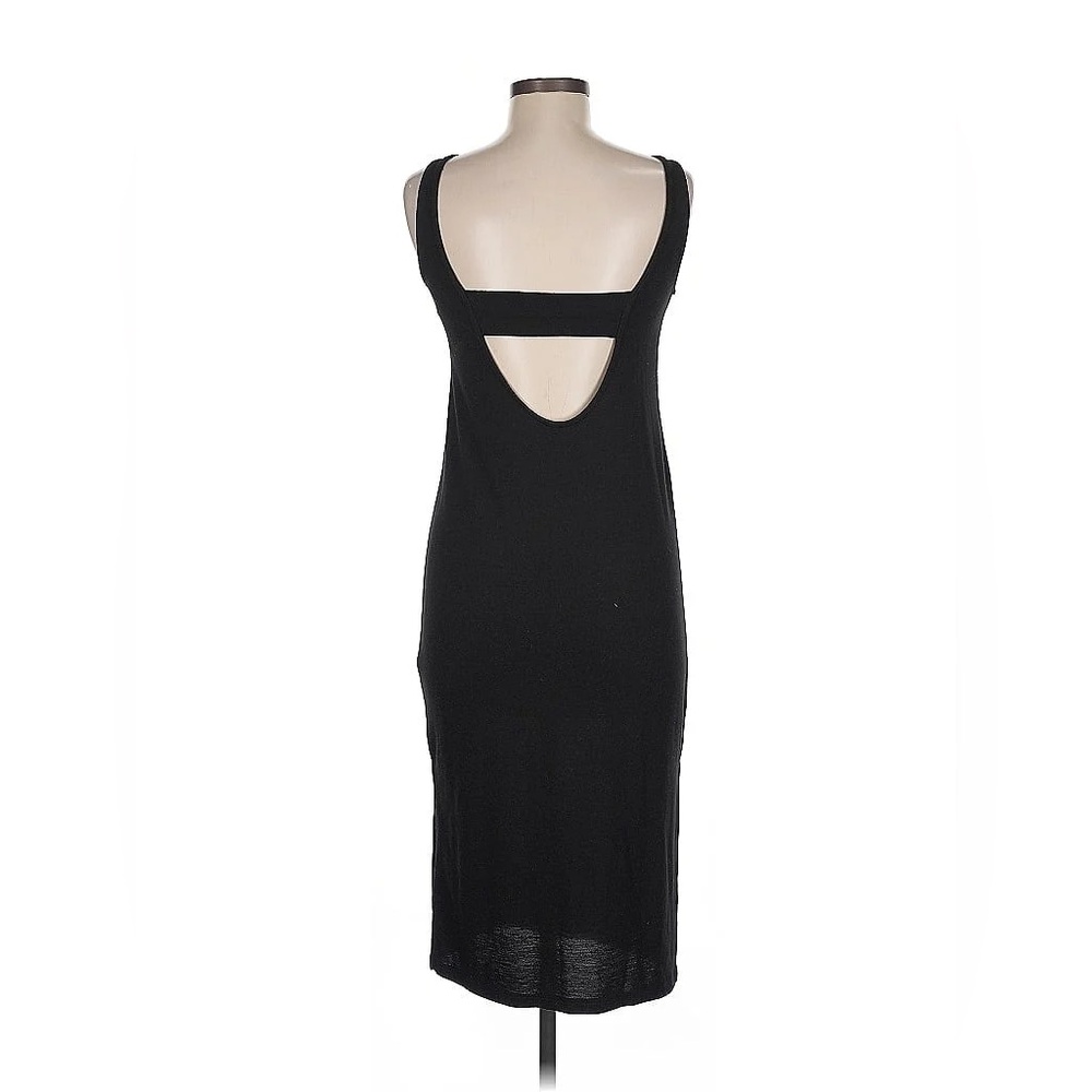 H&M Divided Black Midi Dress